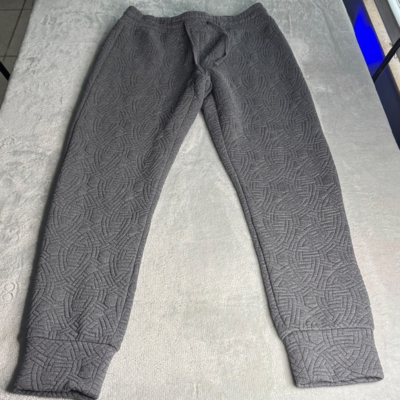 Fabletics Women's Gray Textured Joggers - Picture 1 of 5
